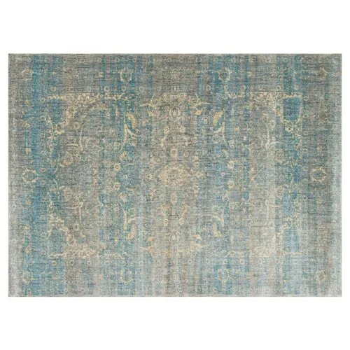 Conrad Rug - Light Blue/Mist - Blue