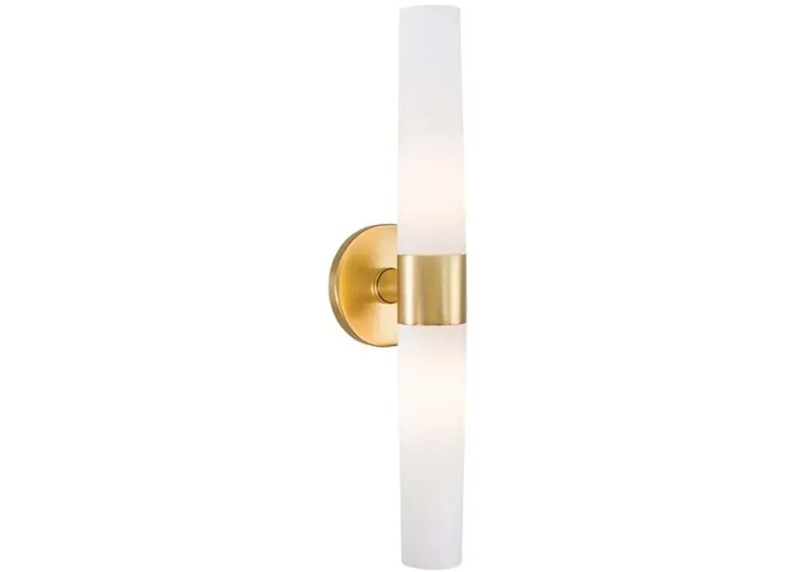 Saber Bath Bar - Honey Gold - White