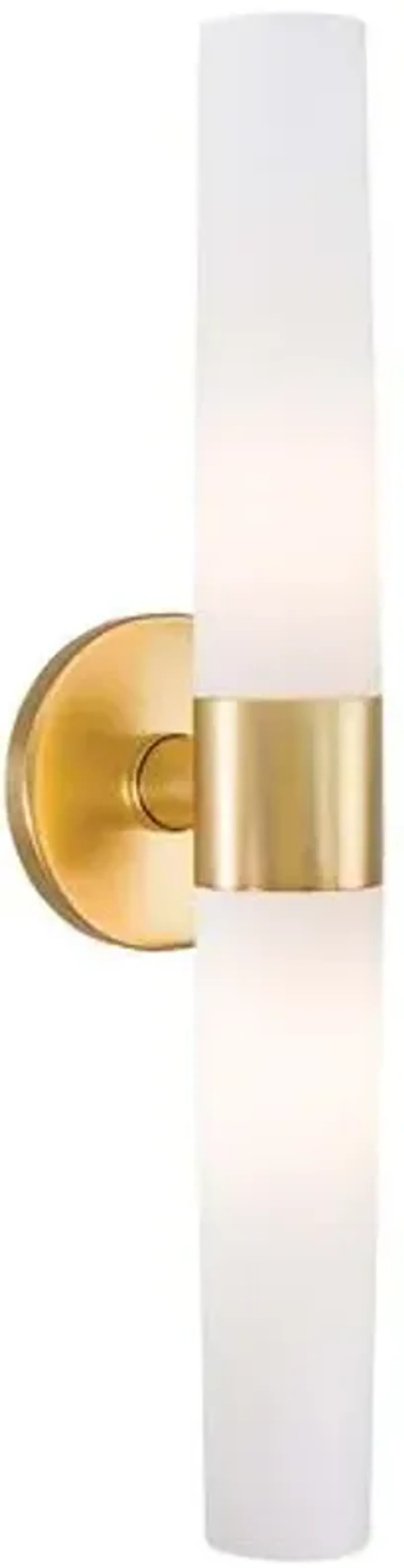 Saber Bath Bar - Honey Gold - White