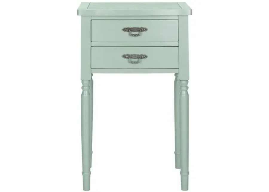 Montcrest Nightstand - Seafoam