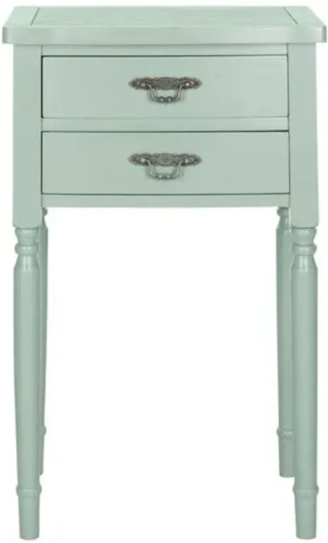 Montcrest Nightstand - Seafoam