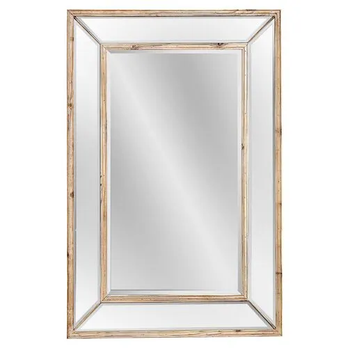 Wellen Oversized Wall Mirror - Natural