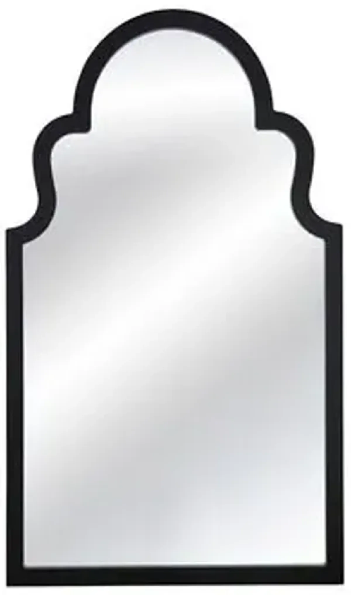 Elberta Wall Mirror - Black