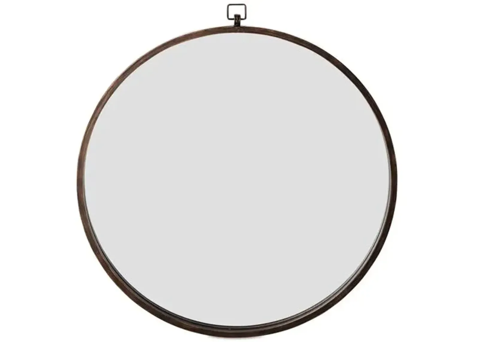 Quinn 36" Wall Mirror - Antiqued Bronze