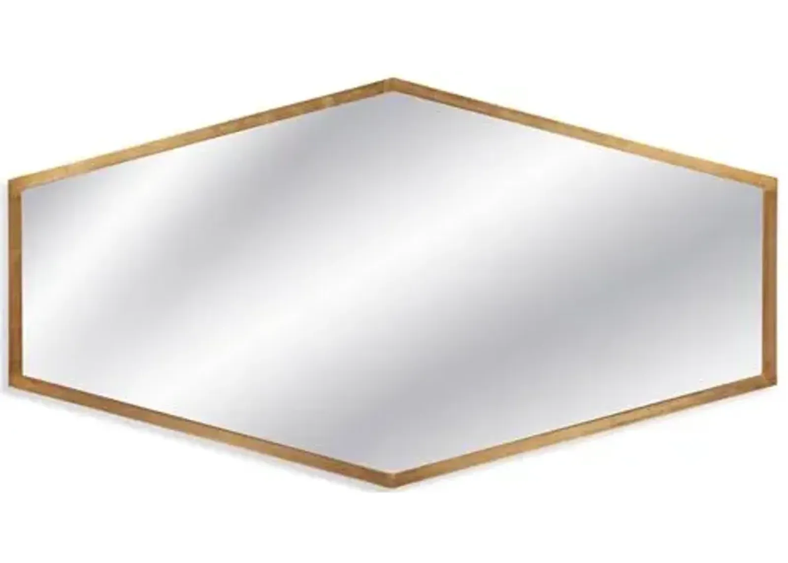 Margret Wall Mirror - Gold Leaf