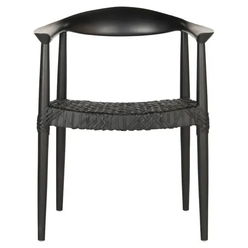 Francesca Armchair - Black