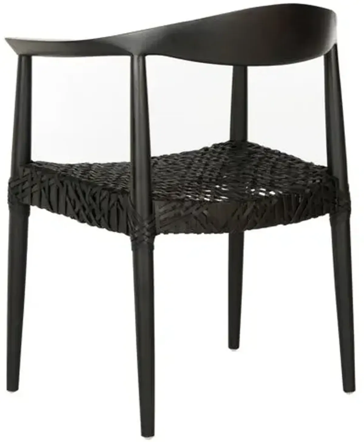 Francesca Armchair - Black