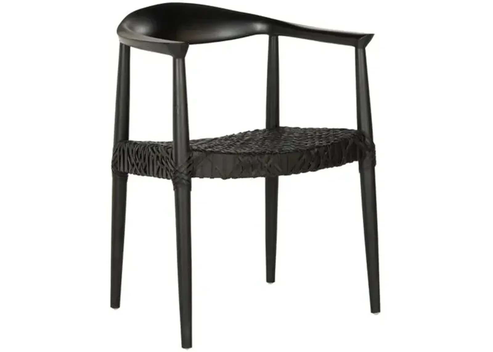 Francesca Armchair - Black