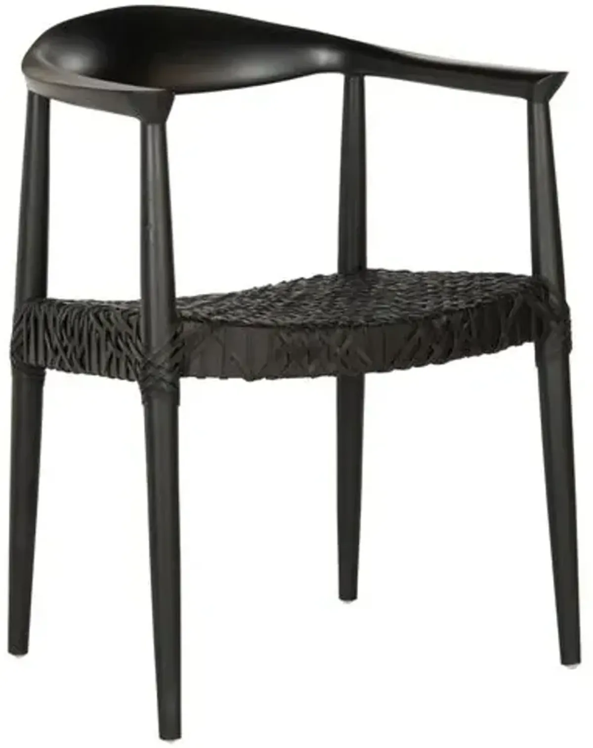 Francesca Armchair - Black