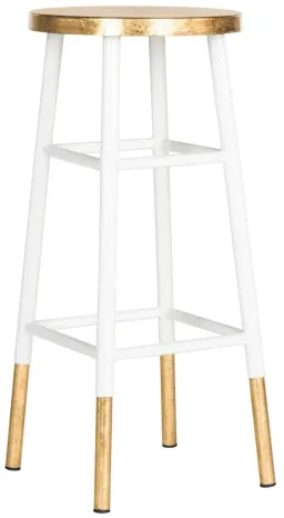 white/gold color