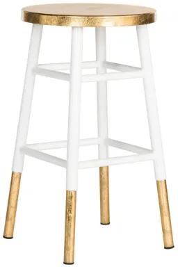 white/gold color