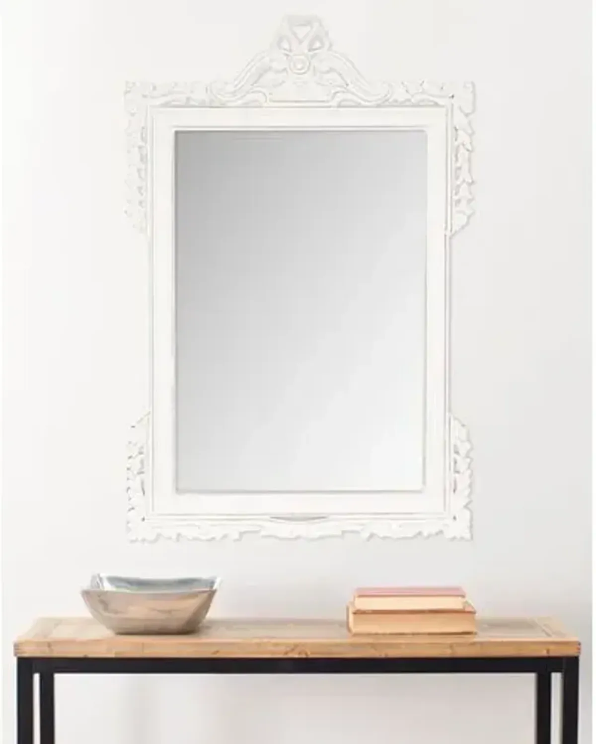 Kaufman 31"x47" Oversize Mirror - White