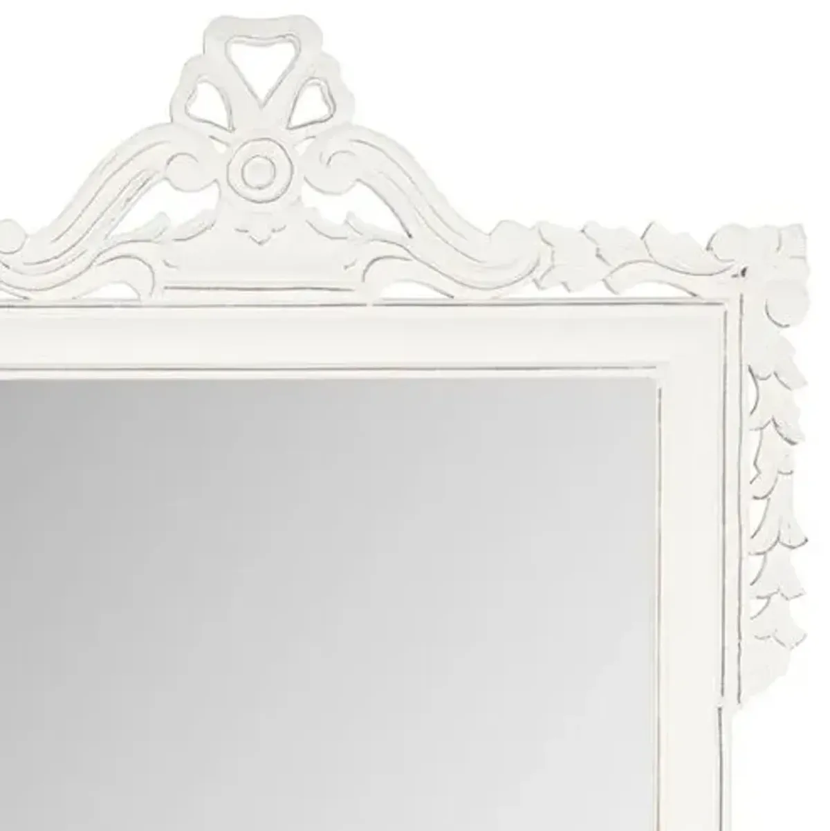 Kaufman 31"x47" Oversize Mirror - White