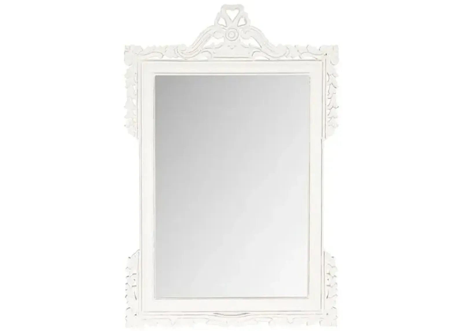 Kaufman 31"x47" Oversize Mirror - White