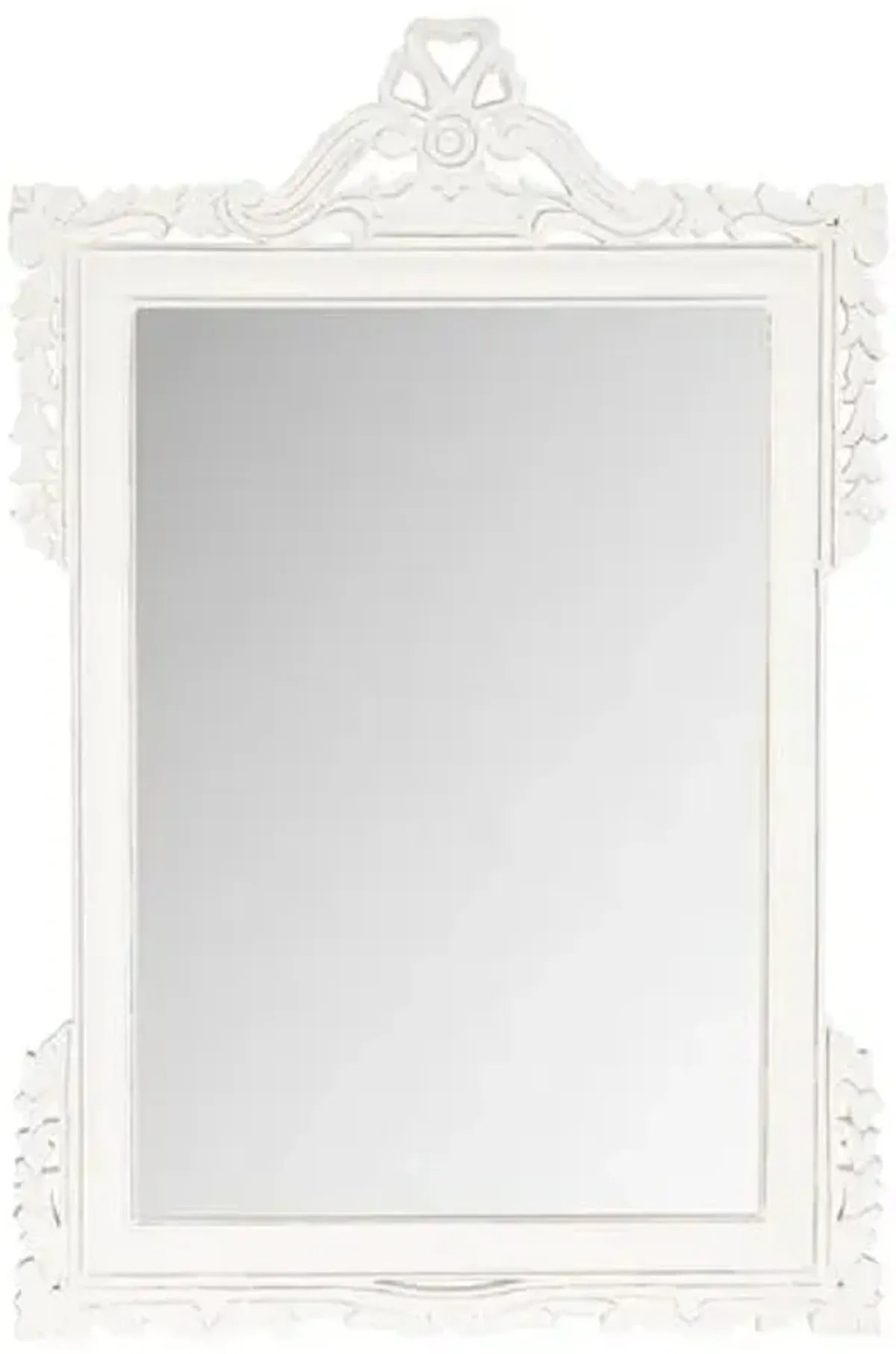 Kaufman 31"x47" Oversize Mirror - White