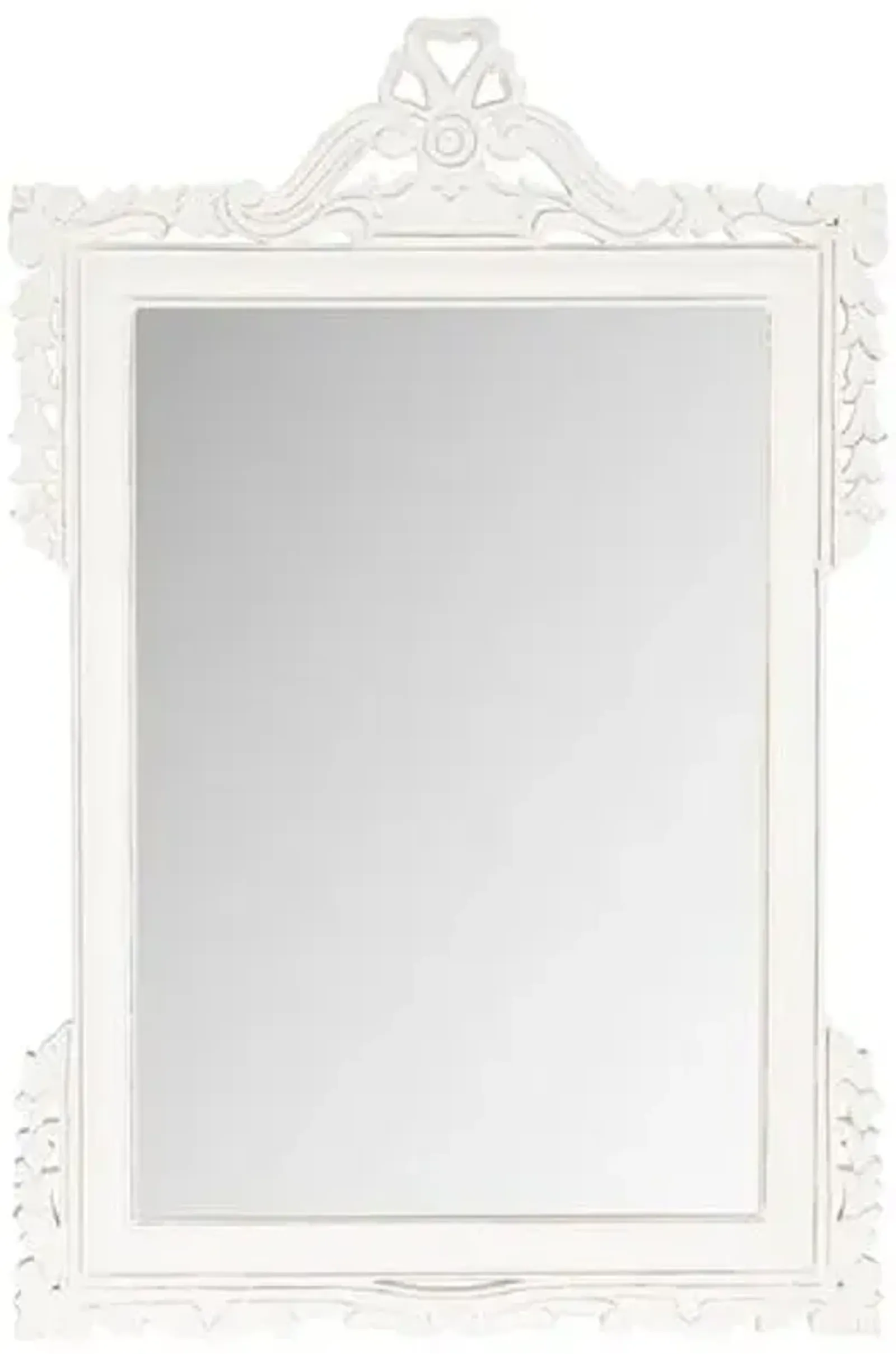 Kaufman 31"x47" Oversize Mirror - White