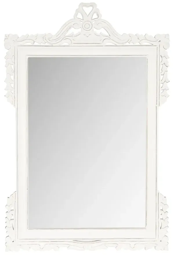 Kaufman 31"x47" Oversize Mirror, White