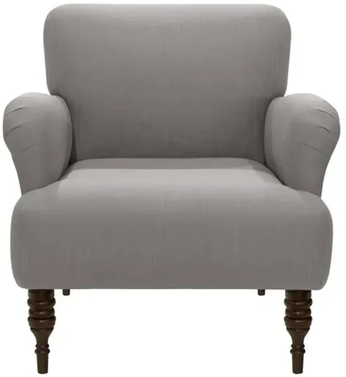 Nicolette Club Chair - Hancrafted in the USA