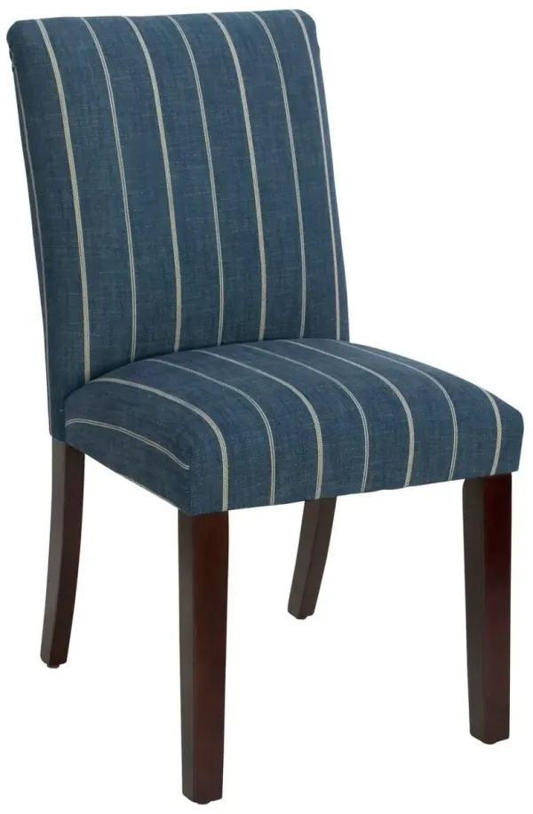 Shannon Side Chair, Fritz Indigo