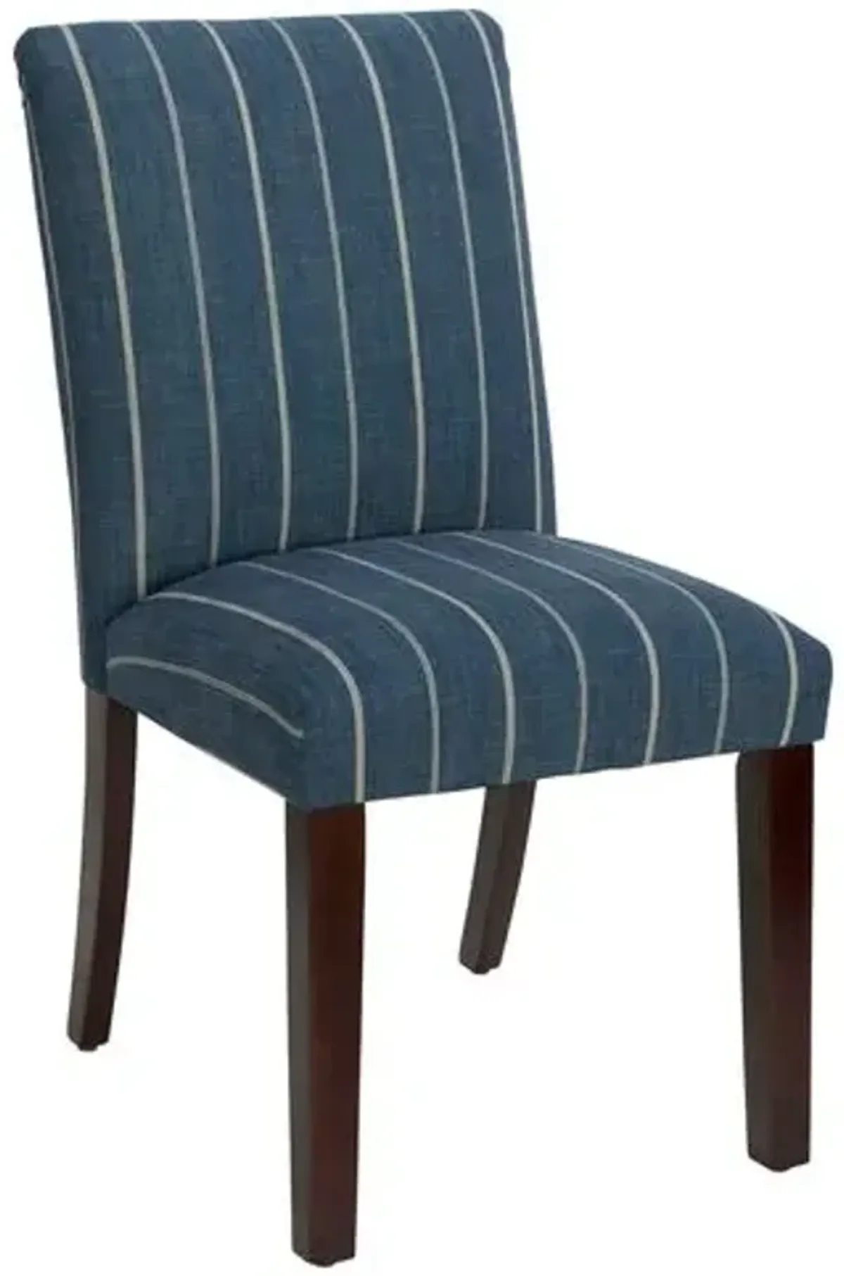 Shannon Side Chair - Fritz Indigo - Handcrafted - Blue