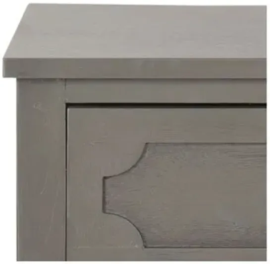 Eva Nightstand - Gray