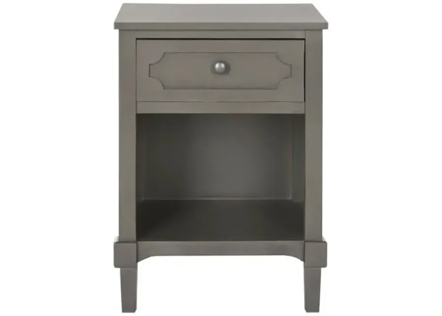 Eva Nightstand - Gray