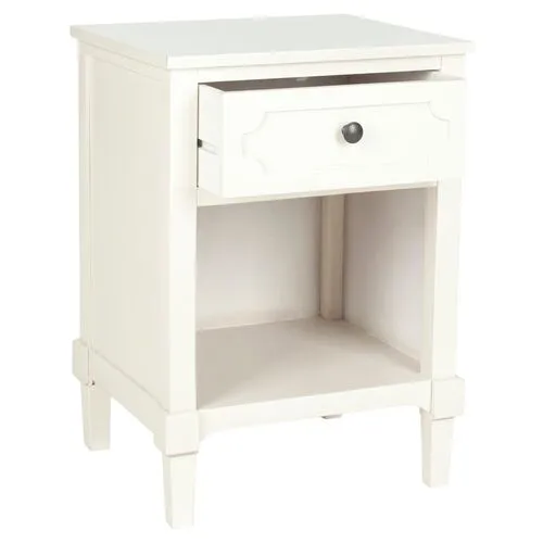 Eva Nightstand - Off-White