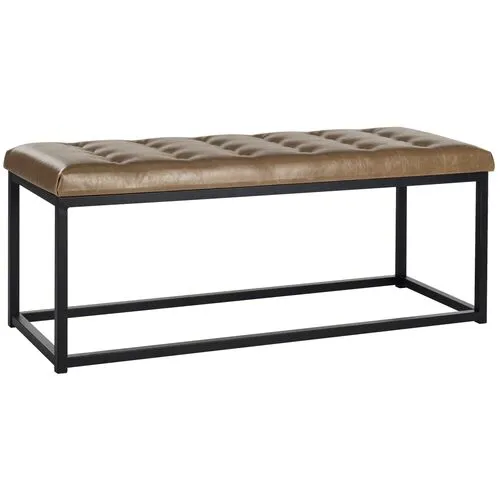 Reynolds Bench - Tan - Brown