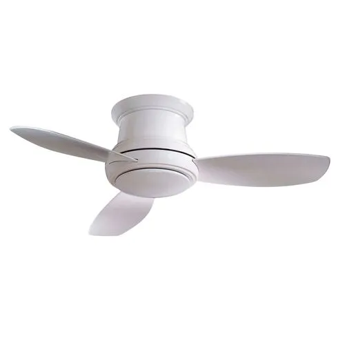 Concept II Ceiling Fan - White - 3 Blades, Hardwired