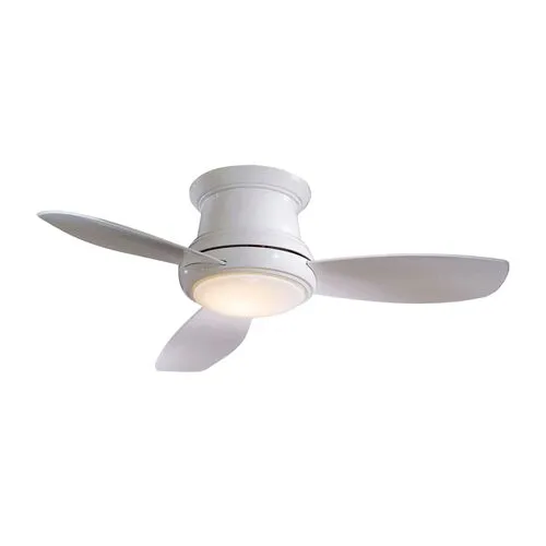 Concept II Ceiling Fan - White - 3 Blades, Hardwired