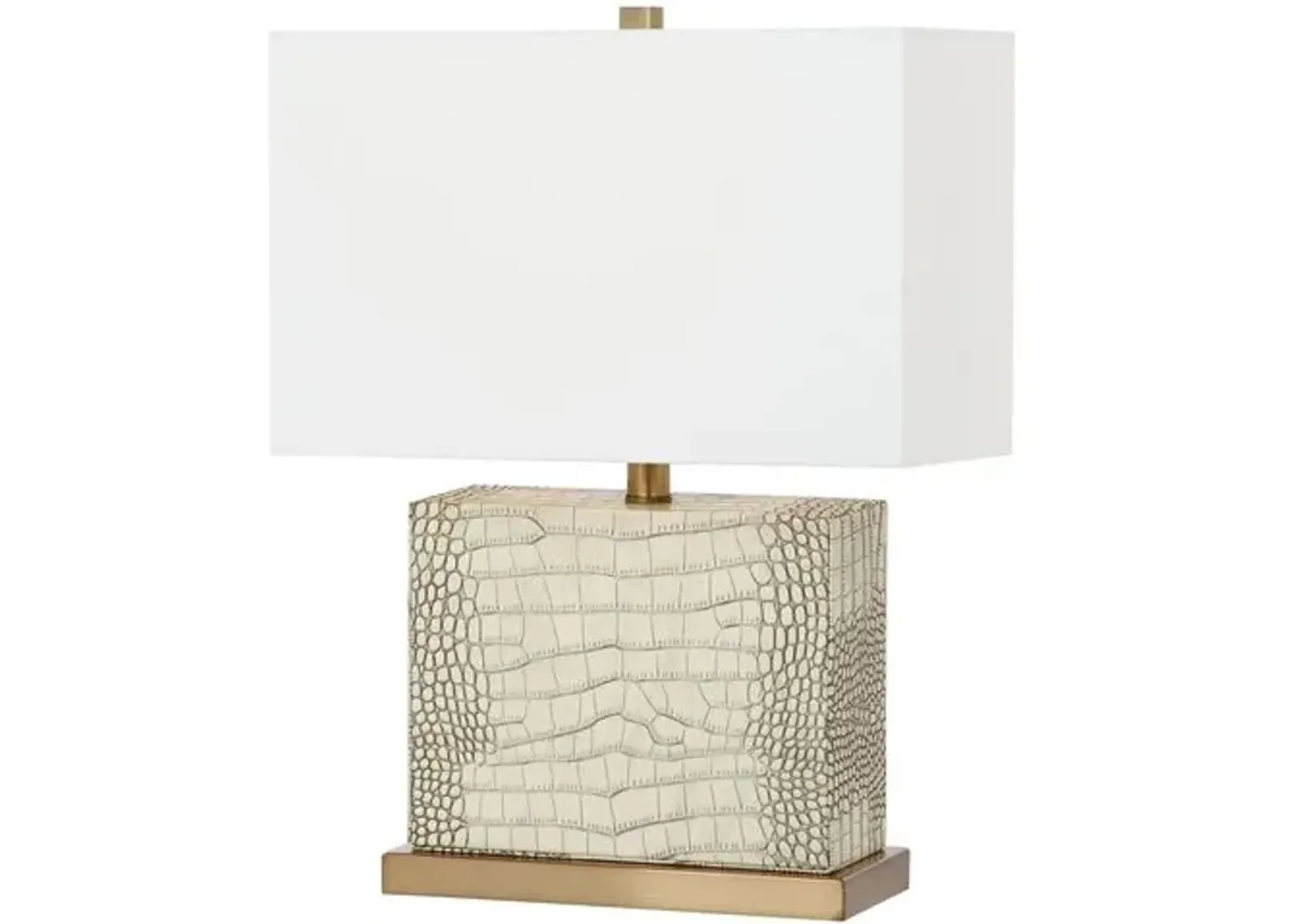 Delayo Table Lamp - Cream