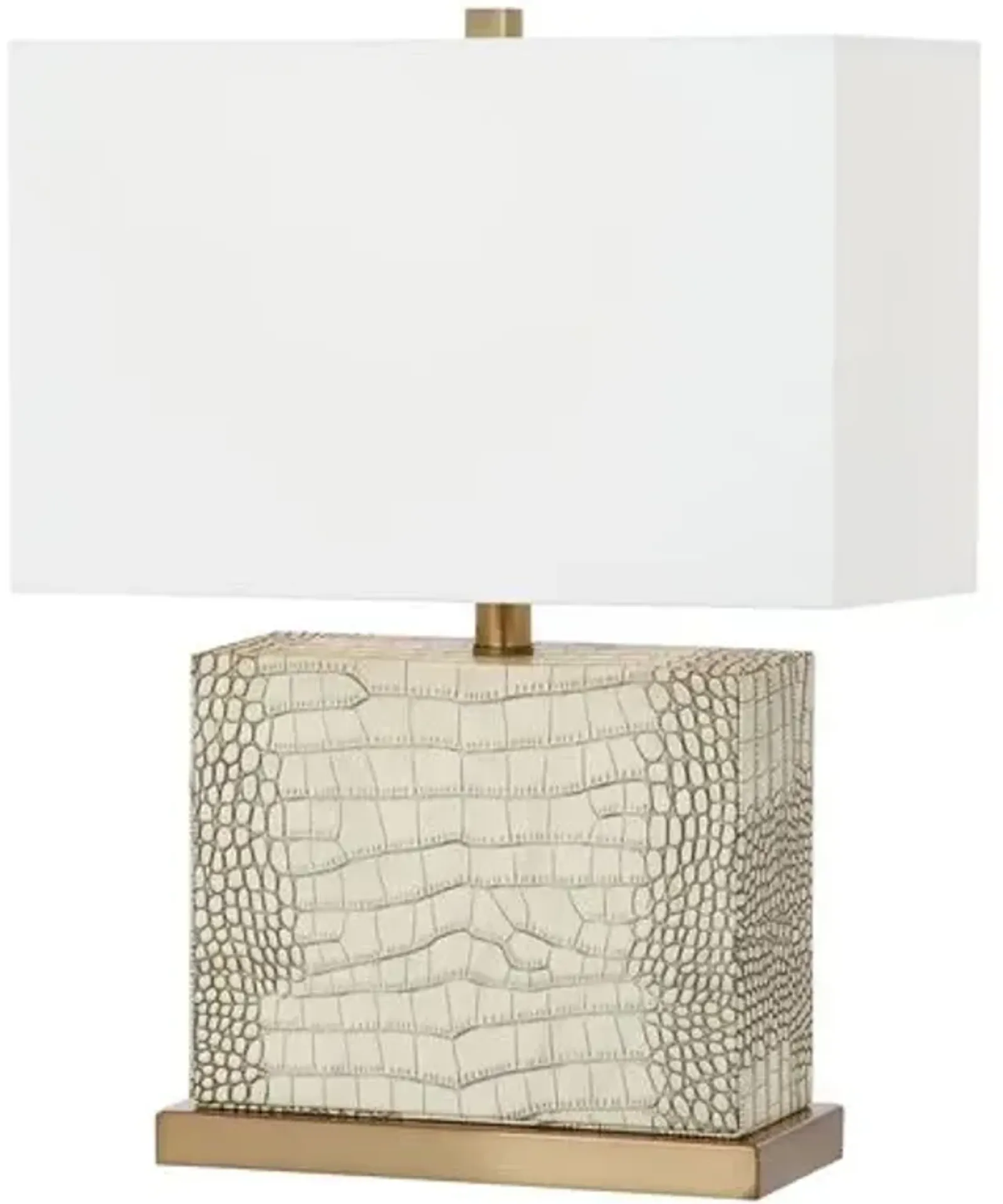 Delayo Table Lamp - Cream