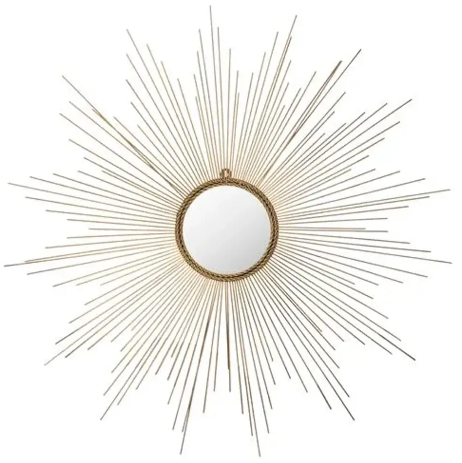 Crawford Sunburst Wall Mirror - Gold