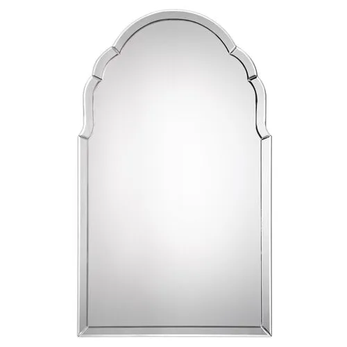 Tiana Wall Mirror - Mirrored