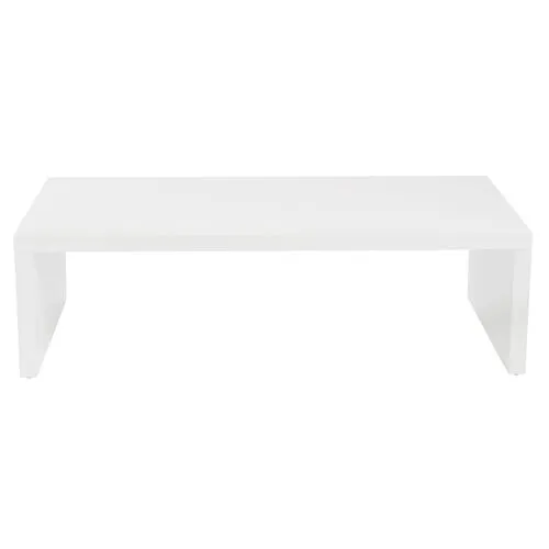 Duke Coffee Table - Gloss White