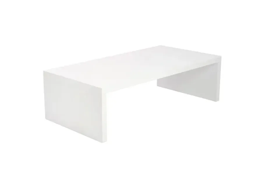 Duke Coffee Table - Gloss White