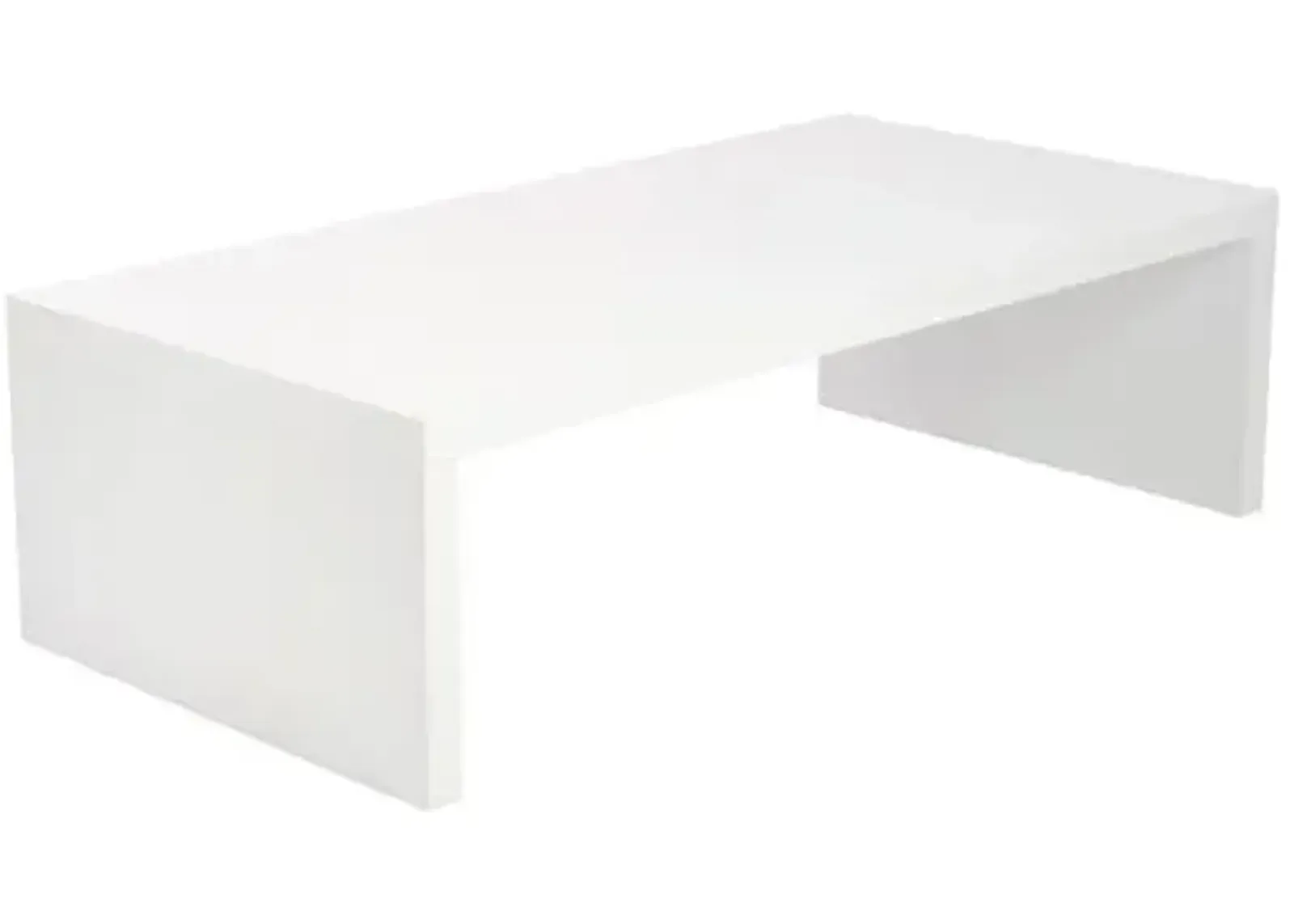 Duke Coffee Table - Gloss White