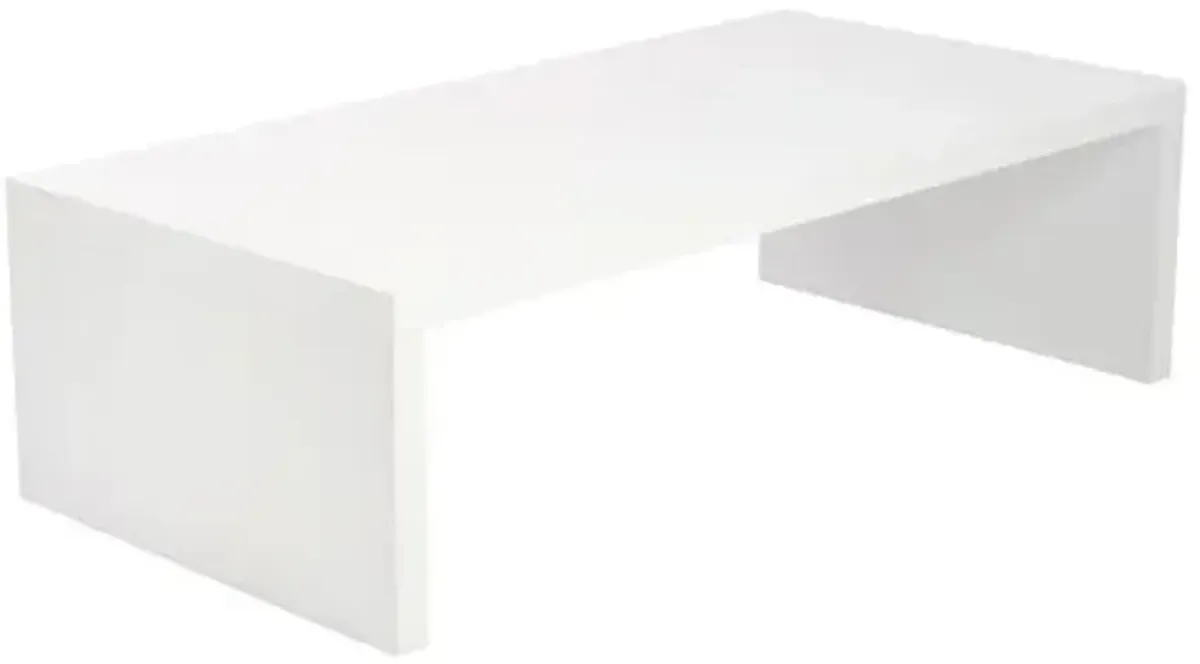 Duke Coffee Table - Gloss White