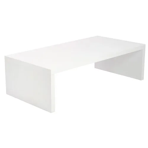 Duke Coffee Table - Gloss White