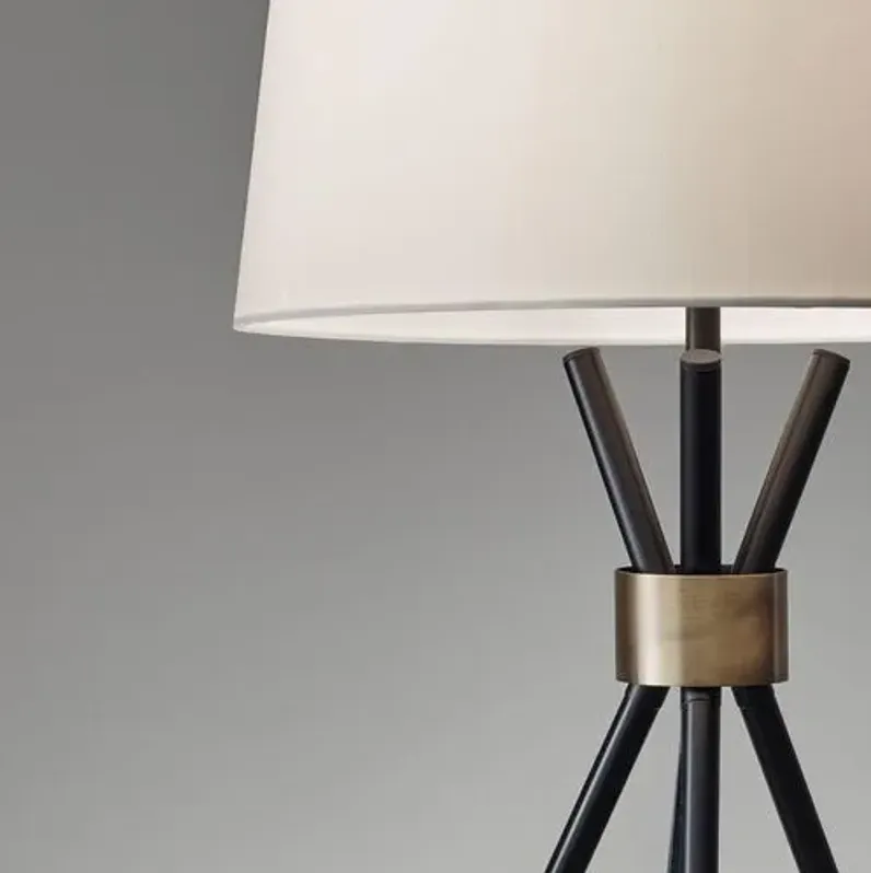 Benson Table Lamp - Black