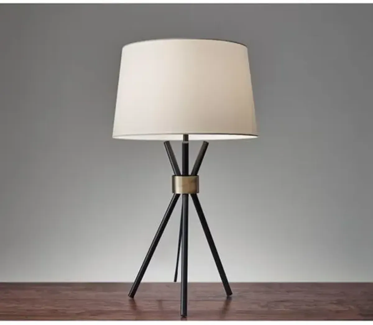 Benson Table Lamp - Black