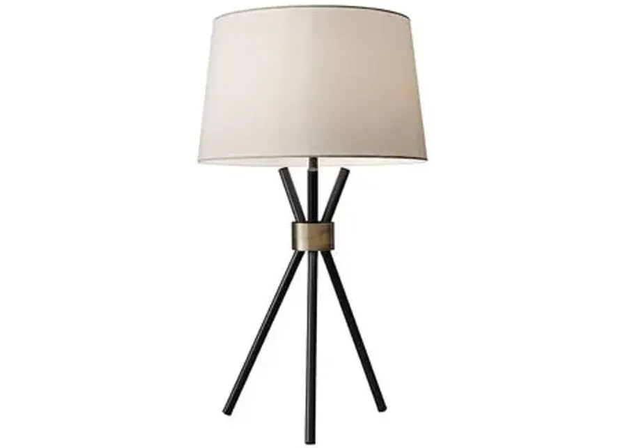 Benson Table Lamp - Black