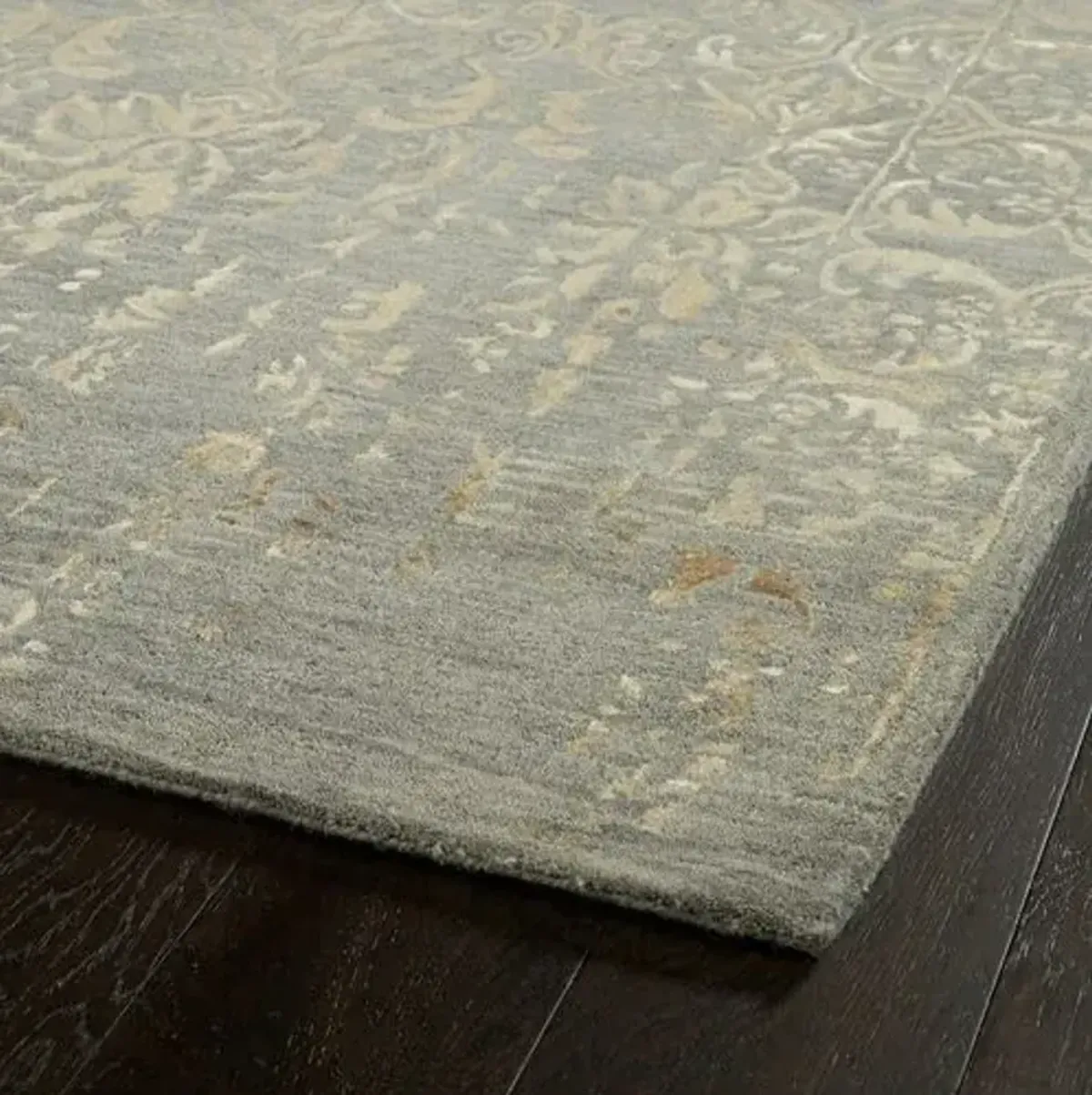 Bethel Rug - Bronze - Gray - Gray