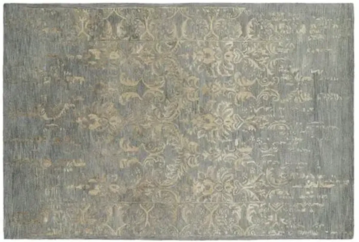 Bethel Rug - Bronze - Gray - Gray