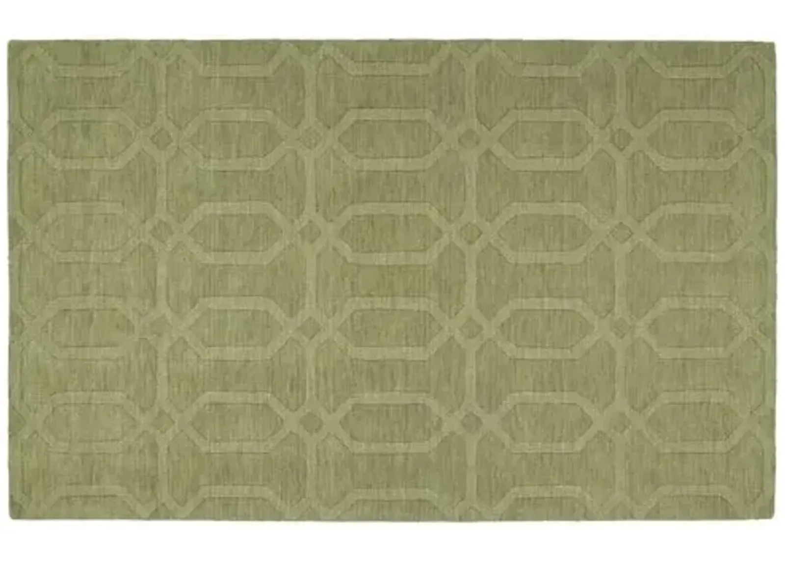 Alodie Rug - Sage - Green - Green