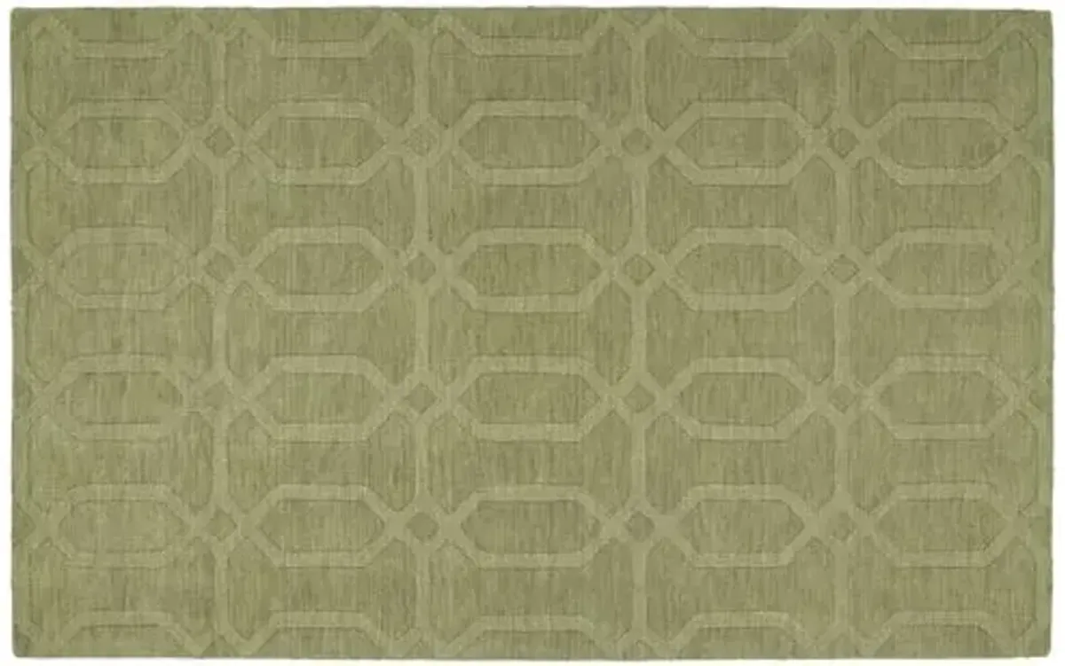 Alodie Rug - Sage - Green - Green