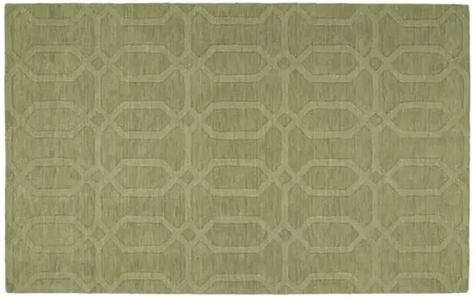 Alodie Rug - Sage - Green - Green