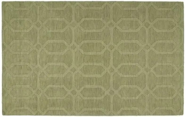 Alodie Rug - Sage - Green - Green