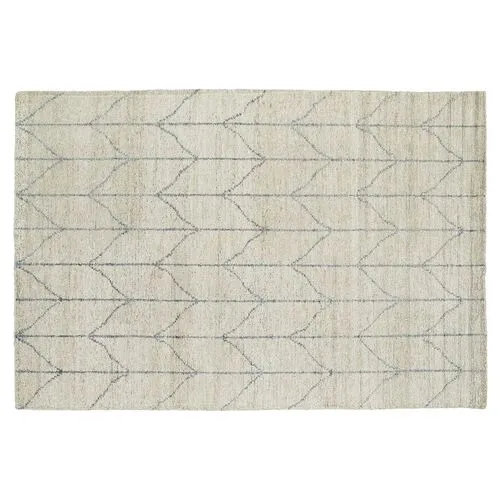 Elizabeth Rug - Sand - Ivory - Ivory