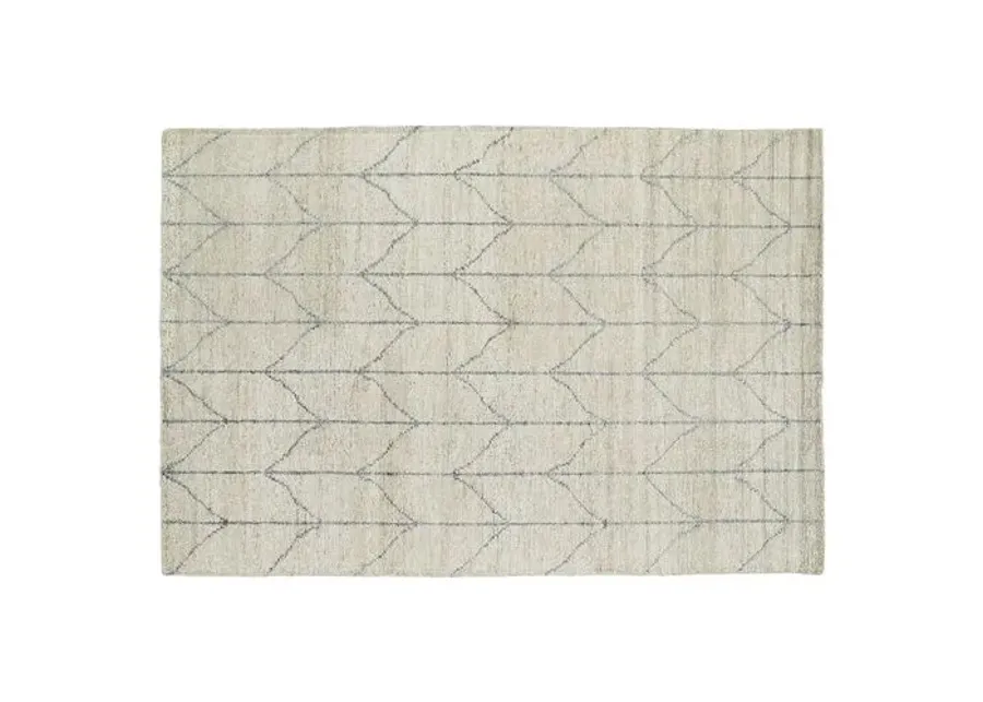 Elizabeth Rug - Sand - Ivory - Ivory